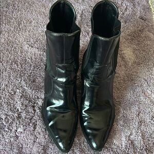 Elegant Black Women's Ankle Boots